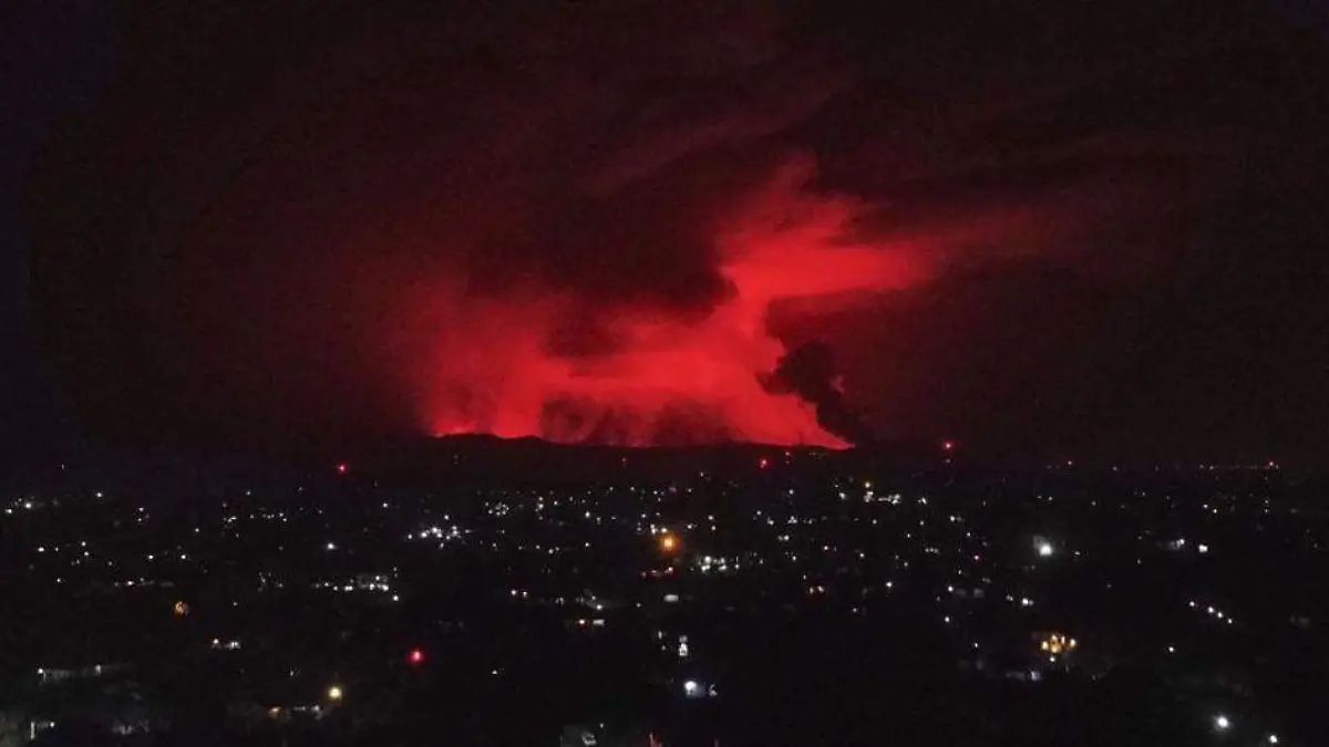 erupción volcán Goma-AFP